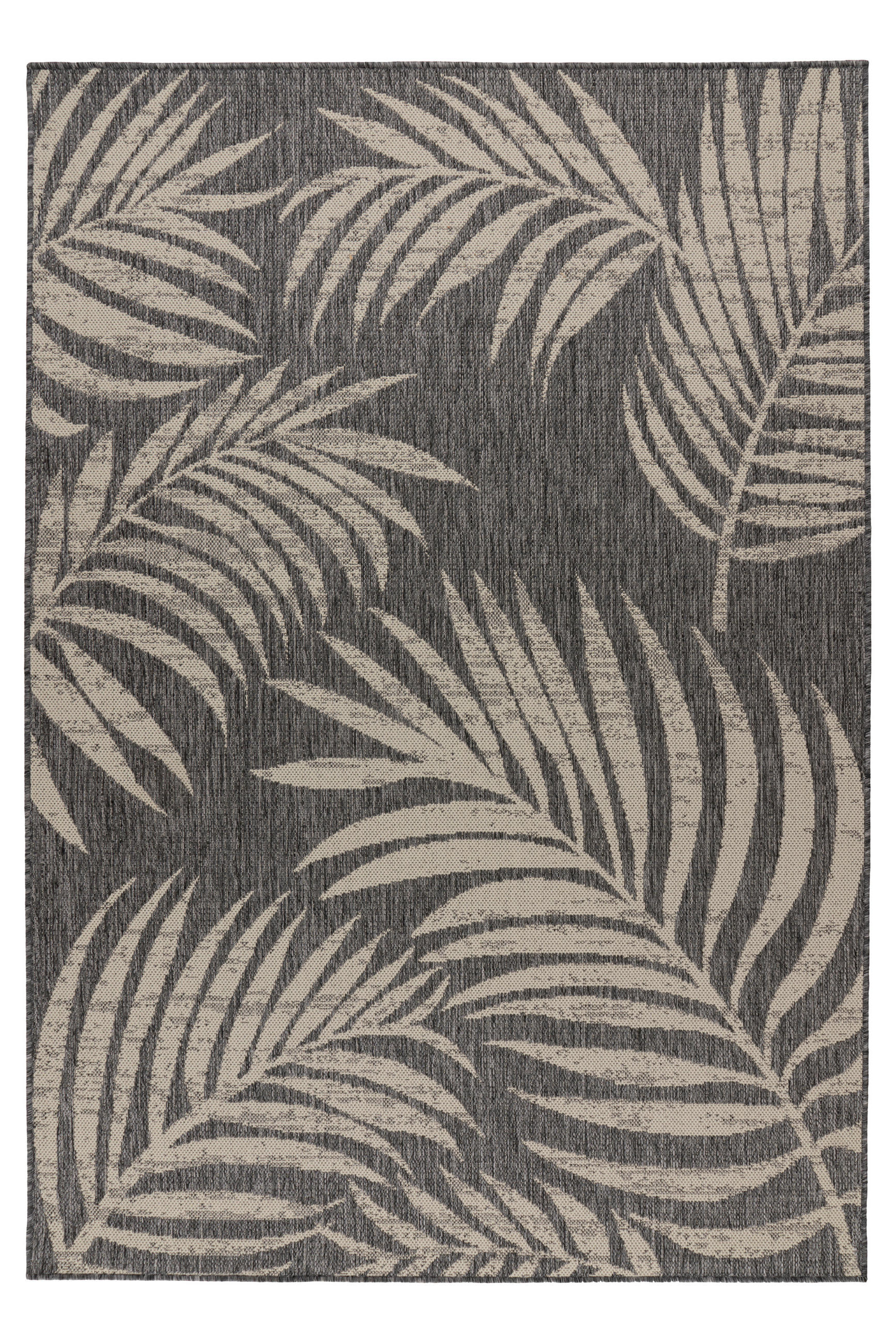 KÜLTÉRI SZŐNYEG   - ezüst, Basics, műanyag/textil (80/150cm)