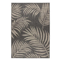 KÜLTÉRI SZŐNYEG   - ezüst, Basics, műanyag/textil (80/150cm)