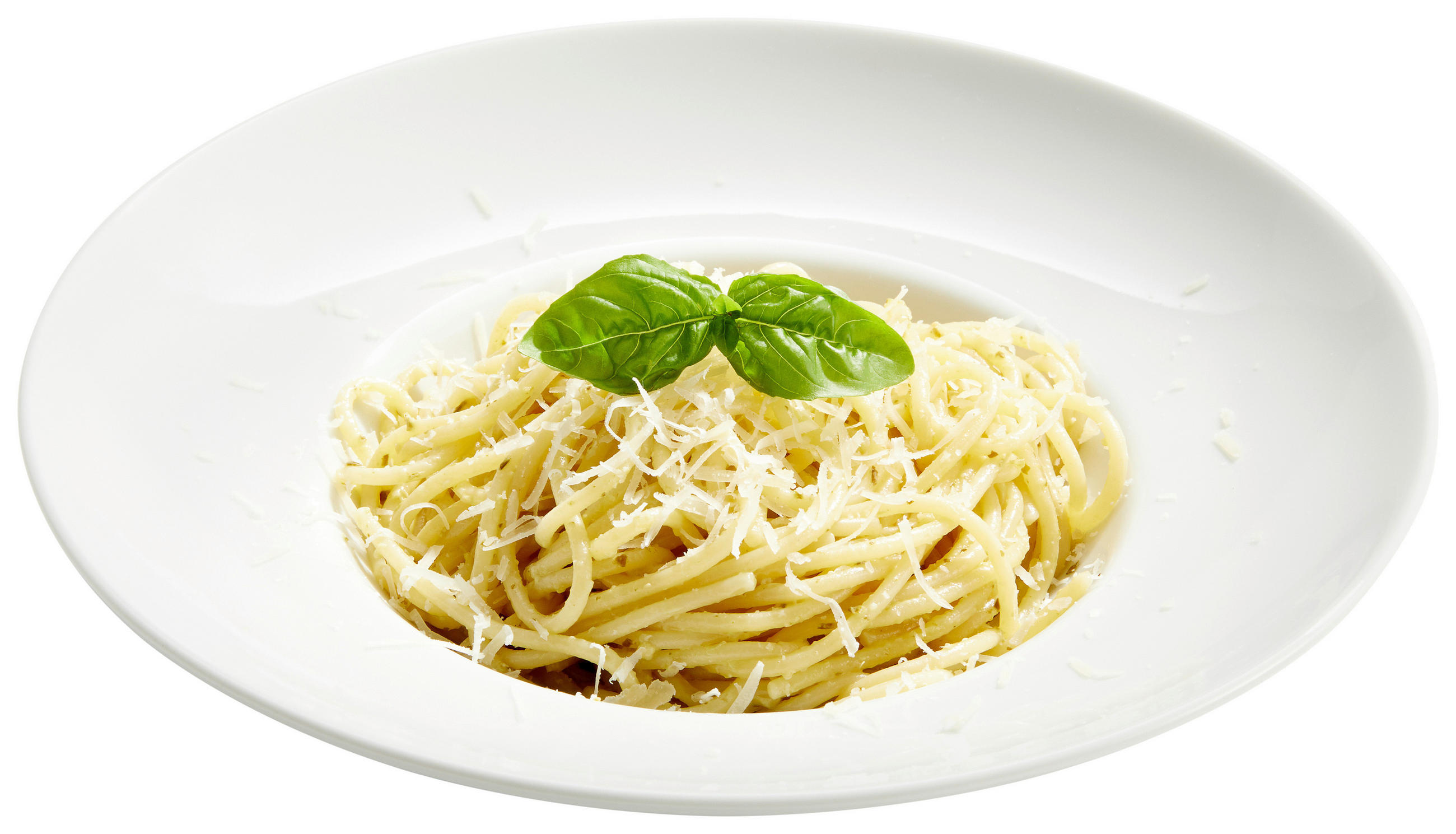 Pastateller Porzellan Weiß Jackie Ca. 23,5 Cm