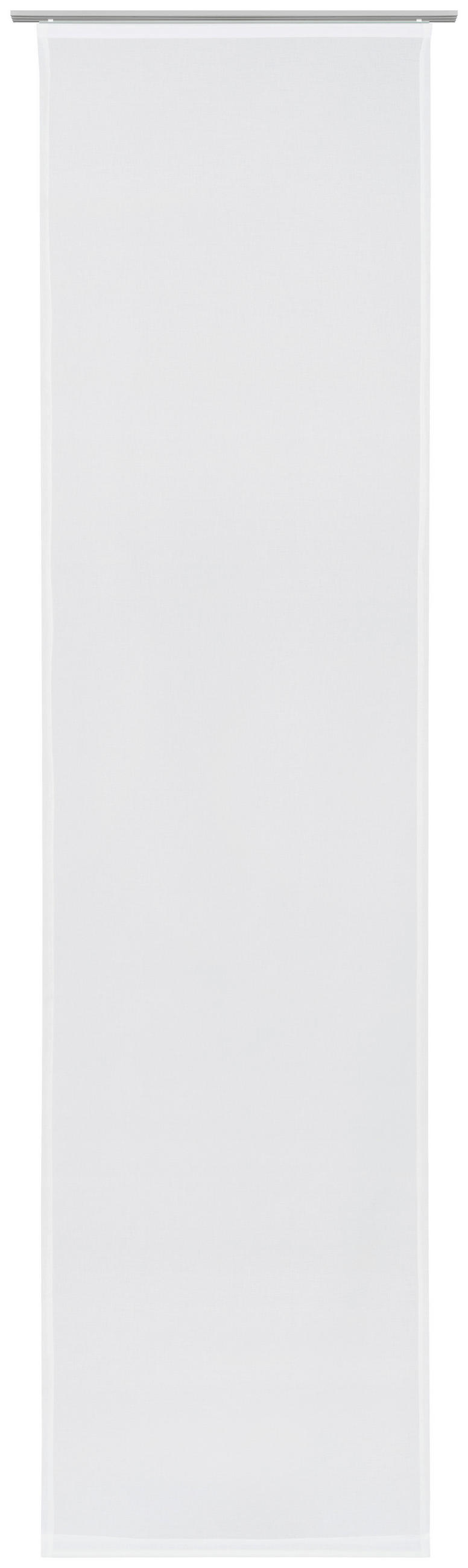 PANELOVÝ ZÁVĚS, 60/245 cm - krémová, Basics, textil (60/245cm) - Novel