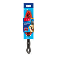 KEFA NA ZVIERACIE CHLPY - sivá/červená, Basics, plast - Vileda