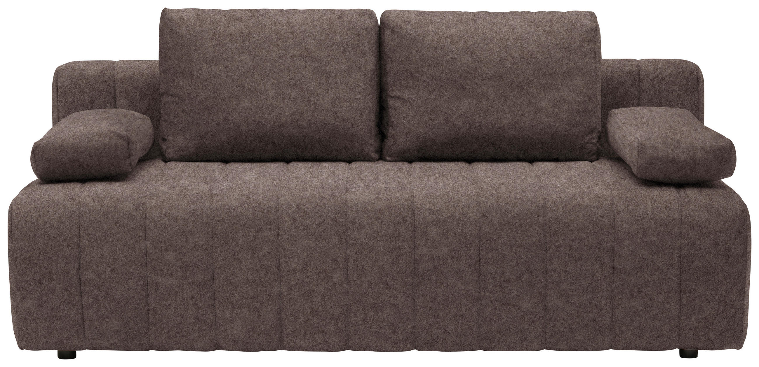 Mid.you Schlafsofa Braun 194x78-87x92 cm