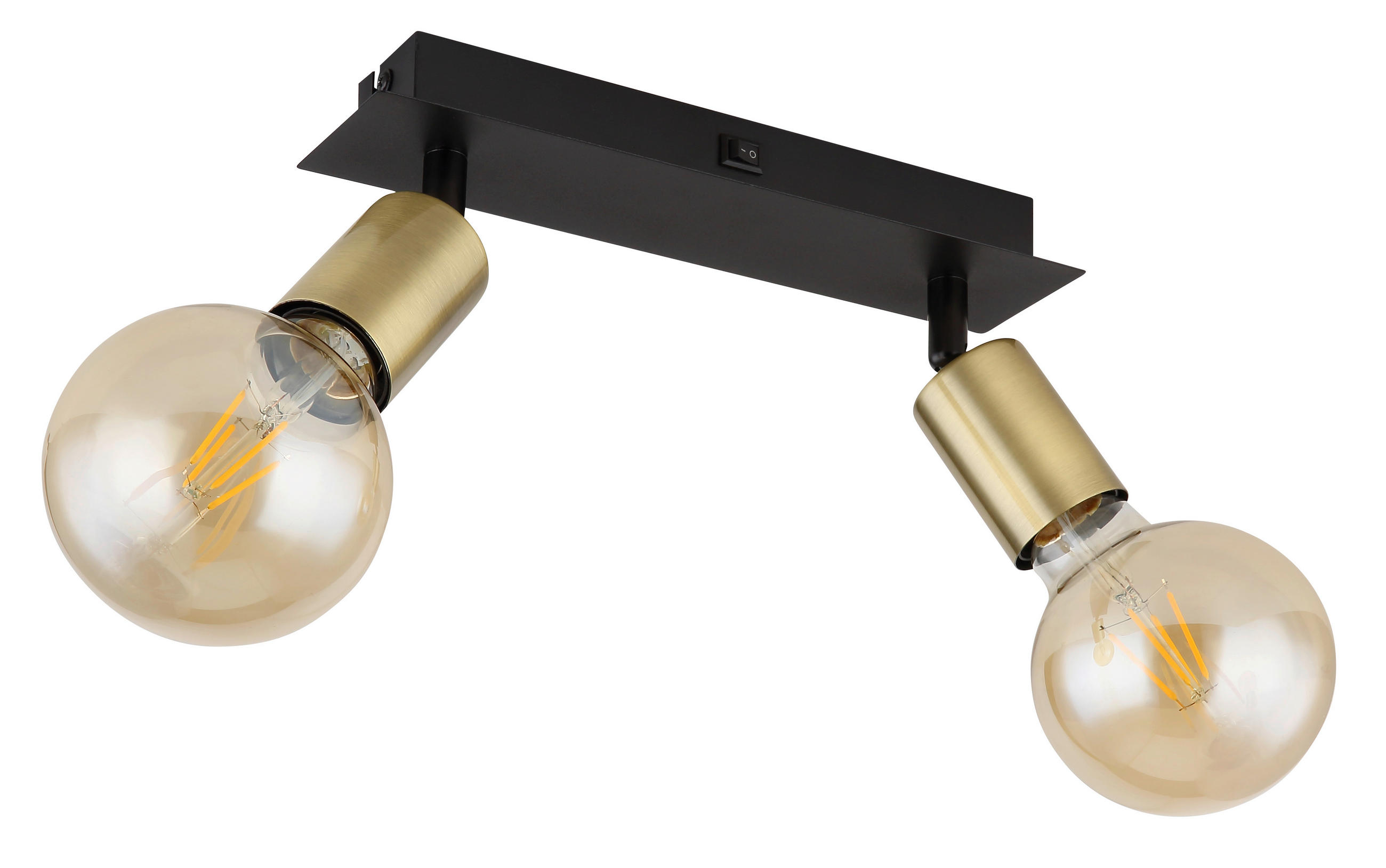 STRAHLER 25/6/10,5 cm   - Schwarz, Design, Metall (25/6/10,5cm) - Globo