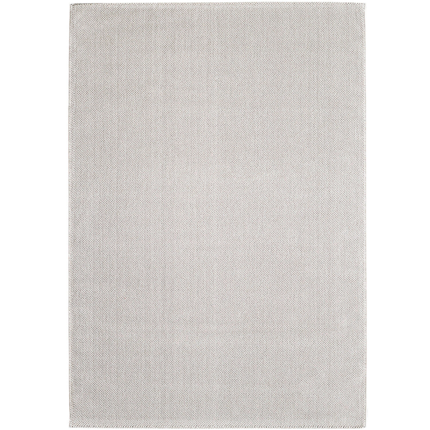 WEBTEPPICH 60/100 cm LOOM Creme  - Creme, Basics, Textil (60/100cm) - Novel