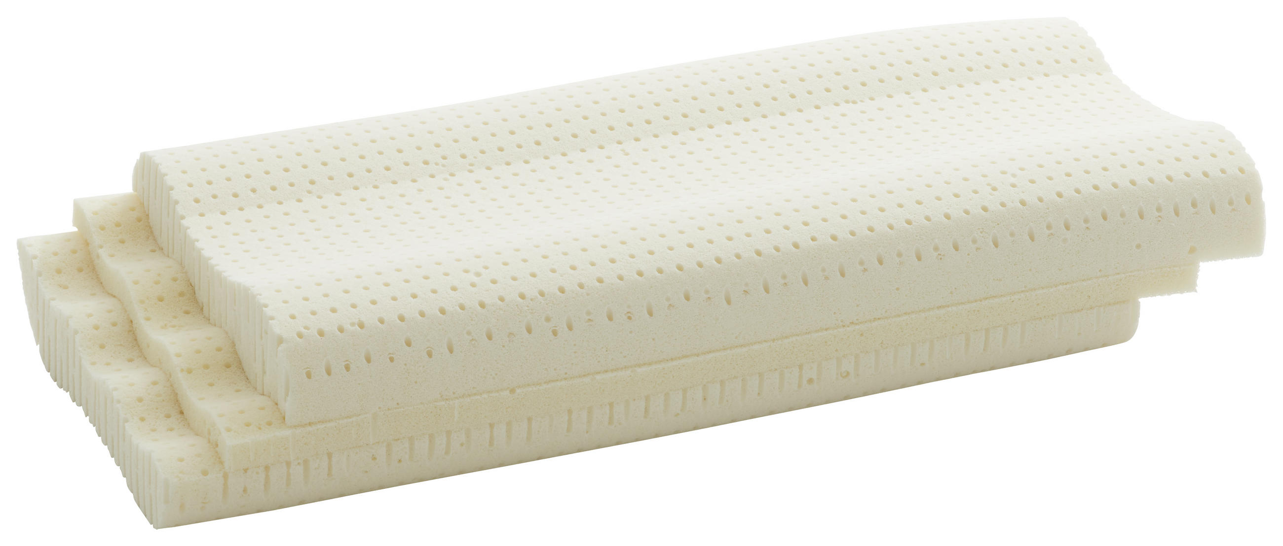 NACKENSTÜTZKISSEN 50/70 cm  - Weiss, Basics, Textil (50/70cm) - Billerbeck