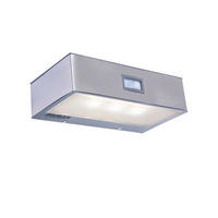 SOLARLEUCHTE  - Edelstahlfarben/Transparent, Design, Kunststoff/Metall (18/4,8/9,5cm)