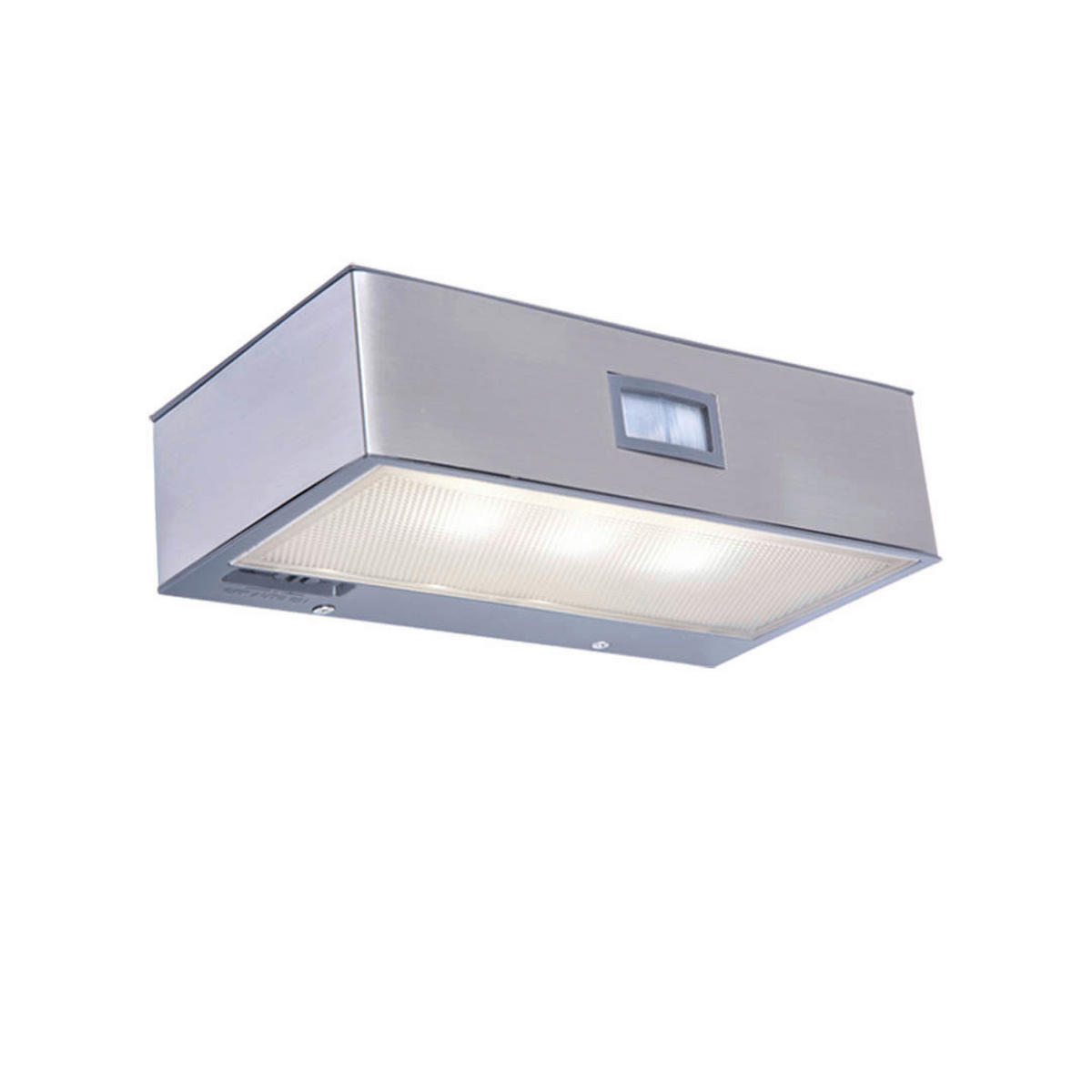 SOLARLEUCHTE  - Edelstahlfarben/Transparent, Design, Kunststoff/Metall (18/4,8/9,5cm)