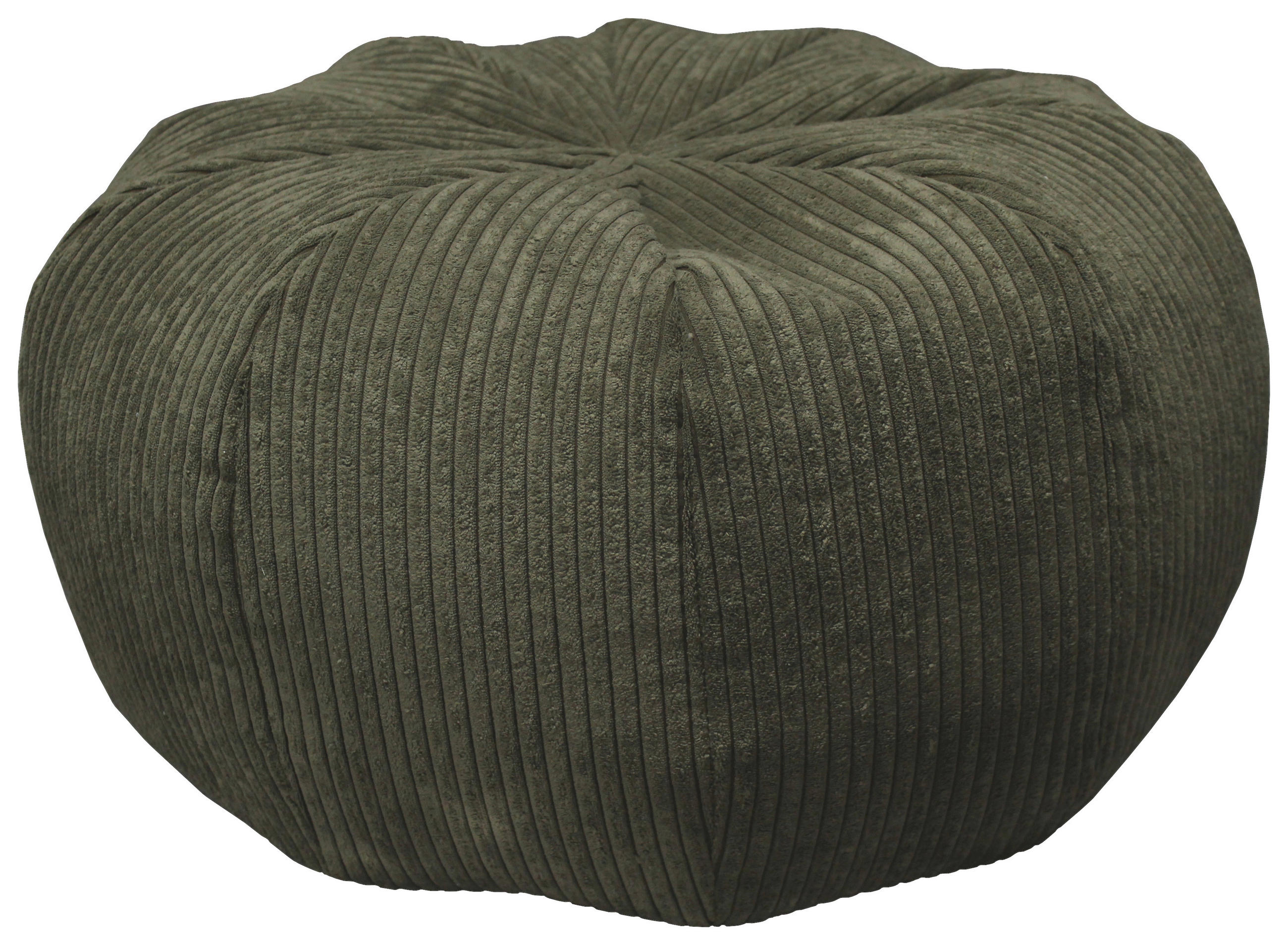TABURE IZ BLAGA, tekstil gozdno zelena  - gozdno zelena, Design, tekstil (60/30/60cm) - Carryhome
