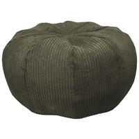 TABURE IZ BLAGA, tekstil gozdno zelena  - gozdno zelena, Design, tekstil (60/30/60cm) - Carryhome