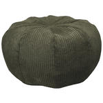 POUF Cord Olivgrün 60/30/60 cm  - Olivgrün, Design, Textil (60/30/60cm) - Carryhome