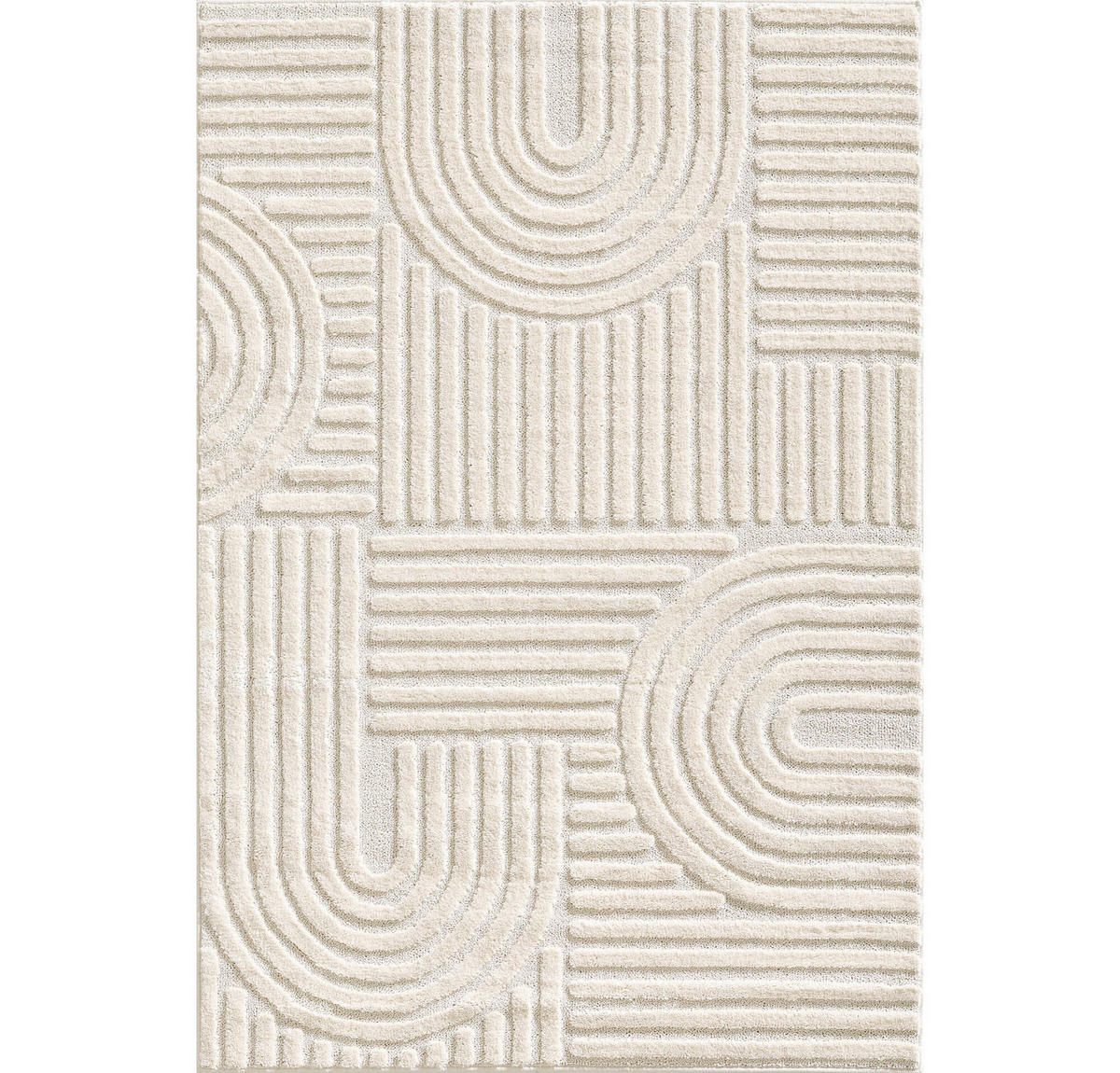 HOCHFLORTEPPICH 240/340 cm ART Creme  - Creme, Basics, Textil (240/340cm) - Novel