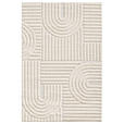 HOCHFLORTEPPICH 160/230 cm ART Creme  - Creme, Basics, Textil (160/230cm) - Novel