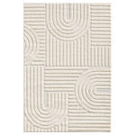 HOCHFLORTEPPICH 60/110 cm ART Creme  - Creme, Basics, Textil (60/110cm) - Novel