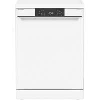 GESCHIRRSPÜLER QW-NA1CF47DW-DE  - Weiß, KONVENTIONELL, Kunststoff/Metall (59,8/82/59,8cm) - Sharp