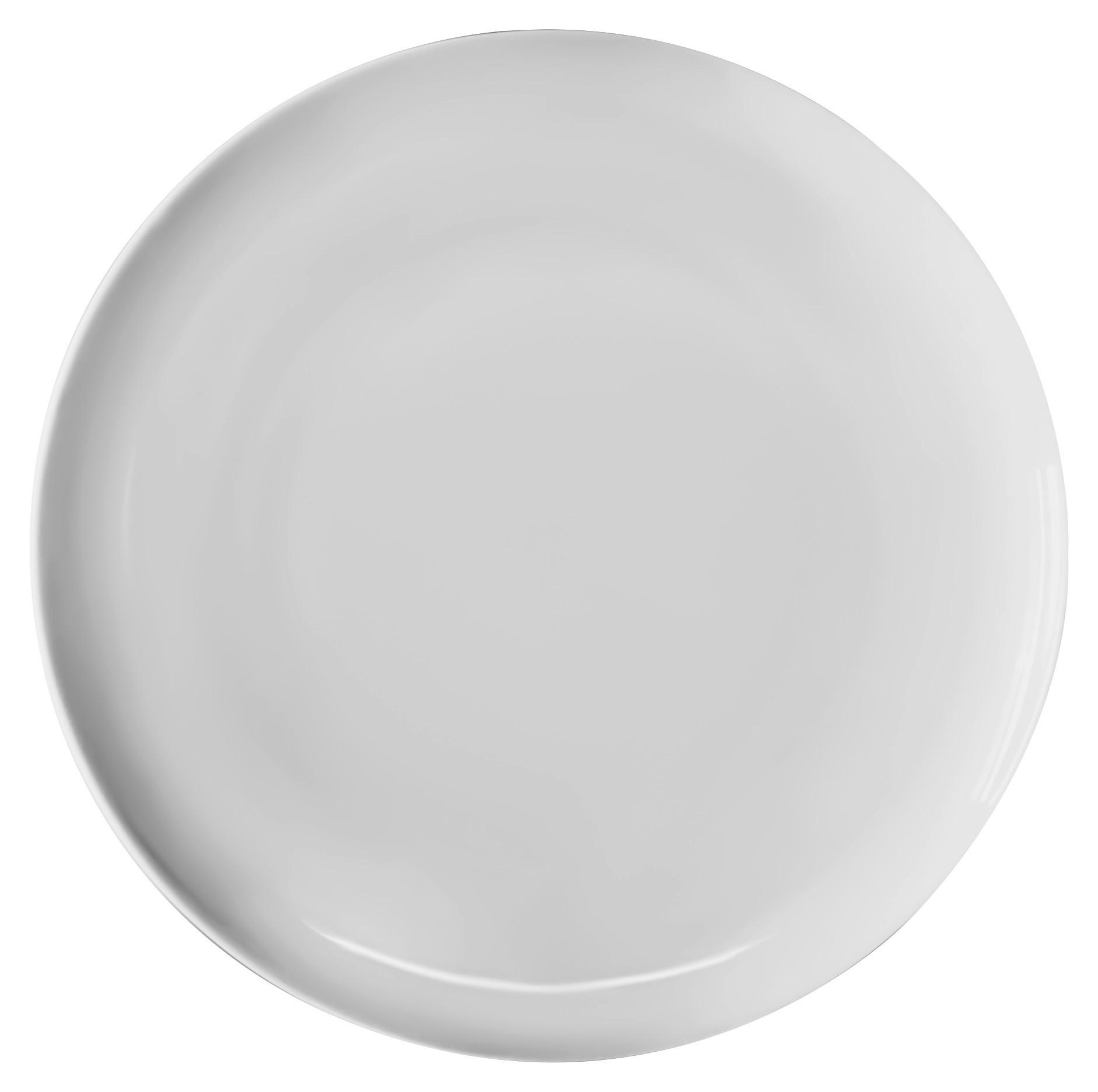 Speiseteller Porzellan Weiß Ca 26 Cm