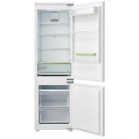 KÜHL-GEFRIER-KOMBINATION KG178FENF  - Weiß, Basics, Metall (54/54,5/177cm) - Midea