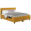 BOXBETT 140/200 cm  in Gelb  - Gelb/Schwarz, Modern, Holz/Holzwerkstoff (140/200cm) - MID.YOU