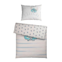 BABYBETTWÄSCHE Stitch Renforcé  - Creme, Trend, Textil (100/135cm) - Disney