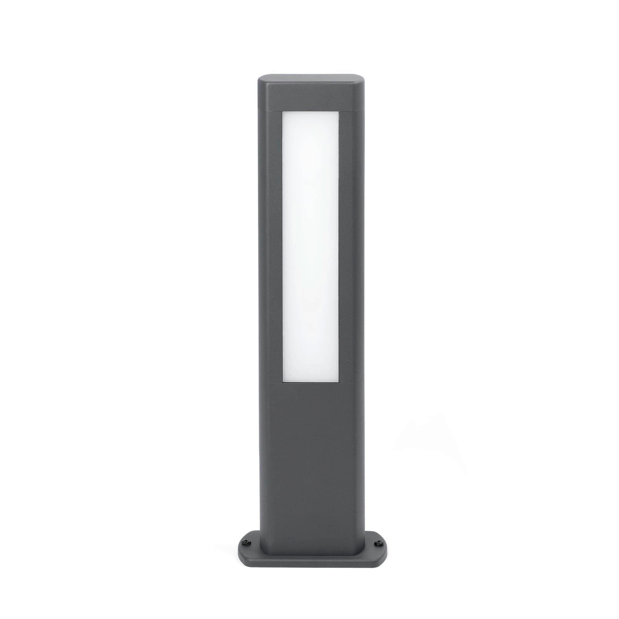 Faro Barcelona Pollerleuchte Dunkelgrau 5.5x50x11 cm