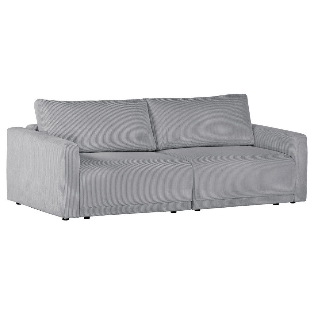 Thumbnail - Livetastic 2,5-Sitzer, Hellgrau, Textil, 240x70x125 cm, einzeln ausziehbar, Wohnzimmer, Sofas & Couches, Sofas, 2-Sitzer...