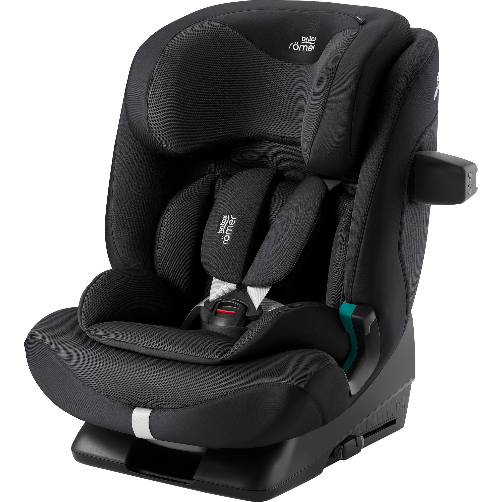 KINDERAUTOSITZ Advansafix Pro  - Schwarz, Basics, Kunststoff/Textil (44/60/48cm) - Britax Römer