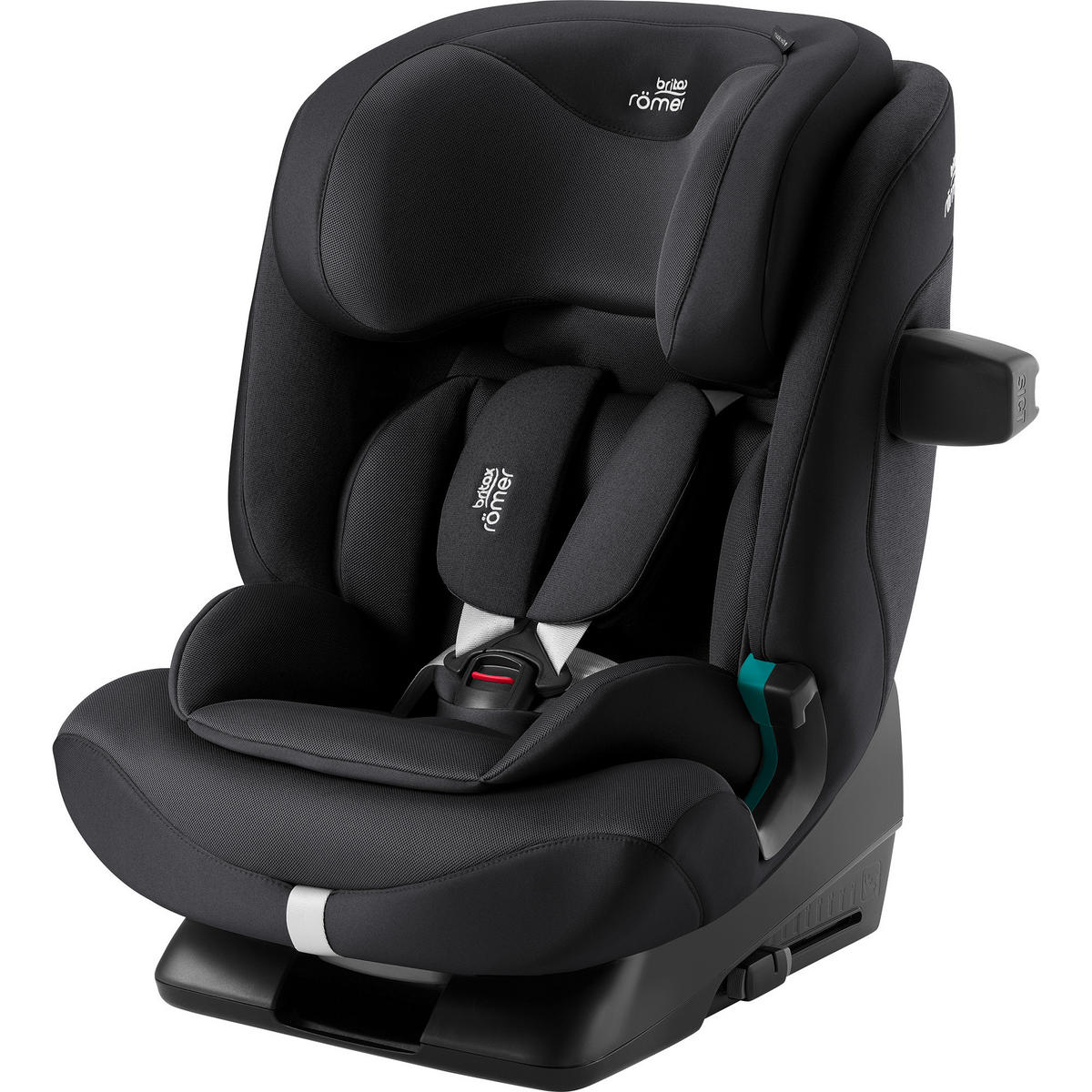 KINDERAUTOSITZ Advansafix Pro  - Schwarz, Basics, Kunststoff/Textil (44/60/48cm) - Britax Römer