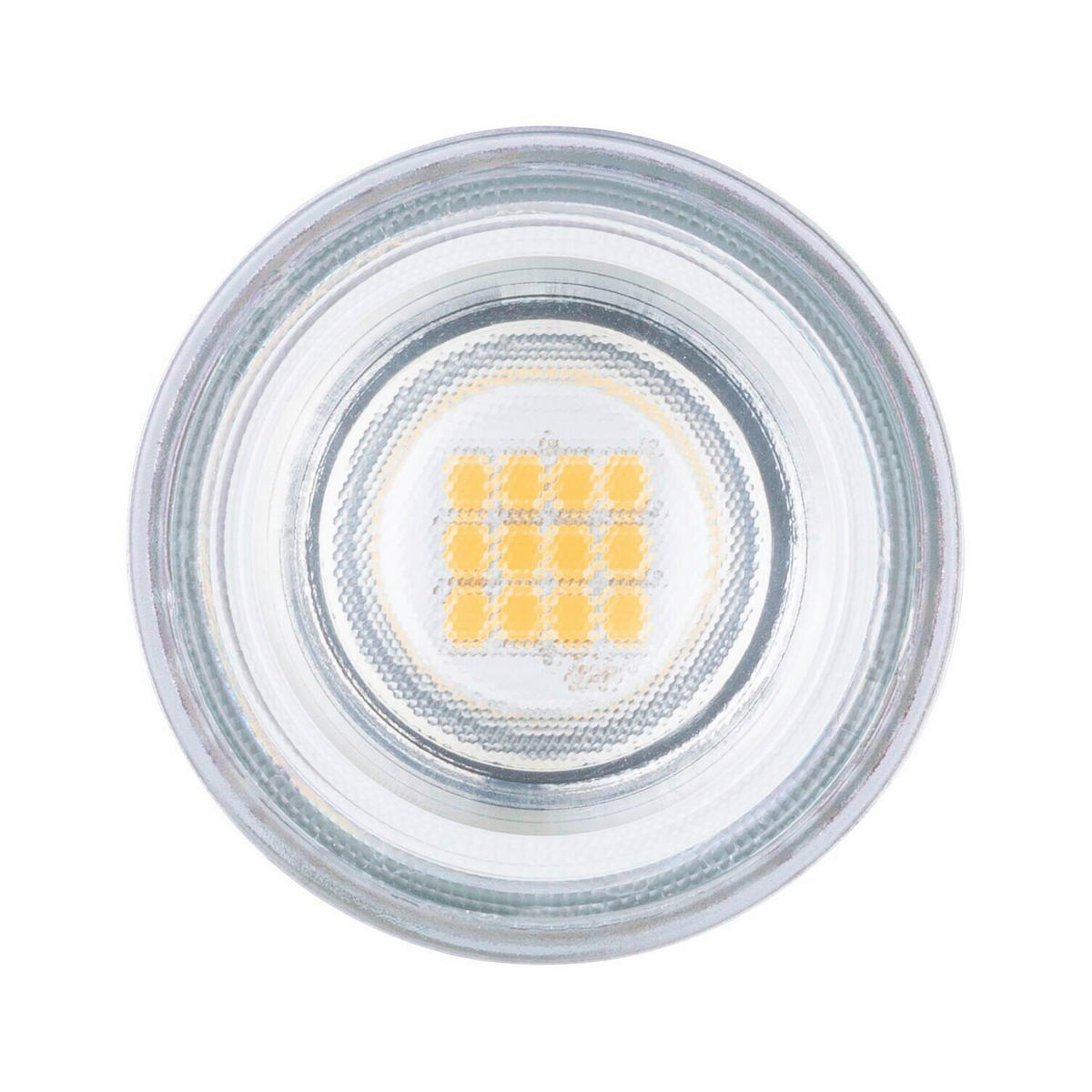 LED-LEUCHTMITTEL   GU10 2,5 W 450 lm  - Silberfarben, Basics, Glas (5,0/5,4cm) - Paulmann