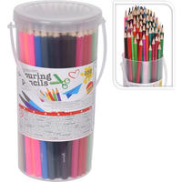 FÄRGPENNOR - multicolor, Basics, metall/trä (11/18/9,5cm)