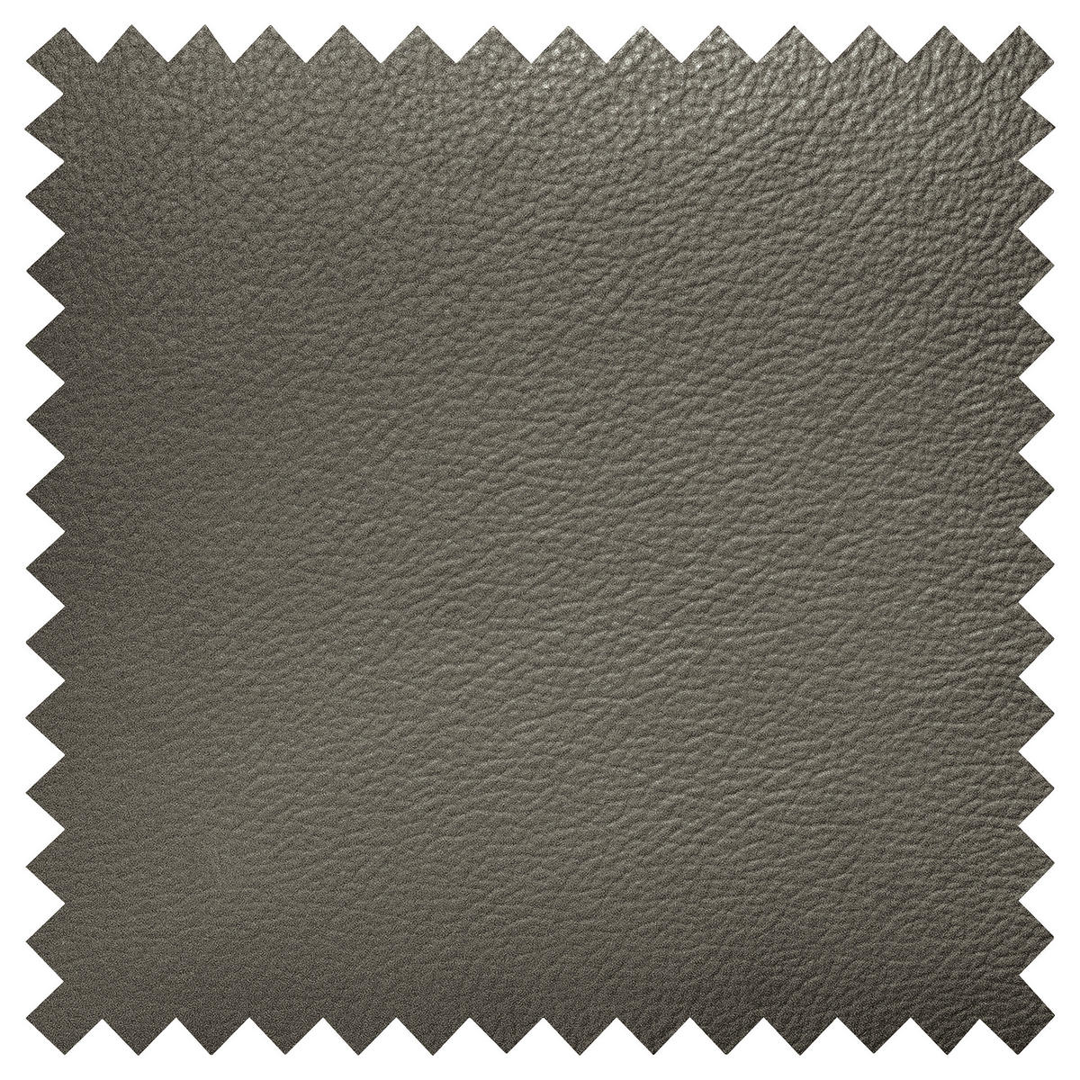 ECKSOFA in Lederlook Echtleder Sahara  - Chromfarben/Sahara, Design, Leder/Textil (241/168cm) - Livetastic