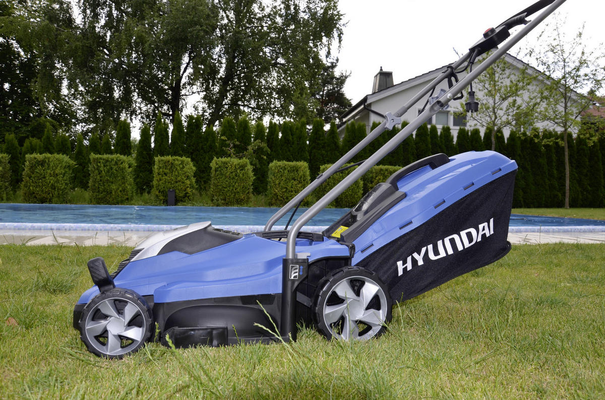 RASENMÄHER - KONVENTIONELL, Kunststoff (37/90/130cm) - Hyundai
