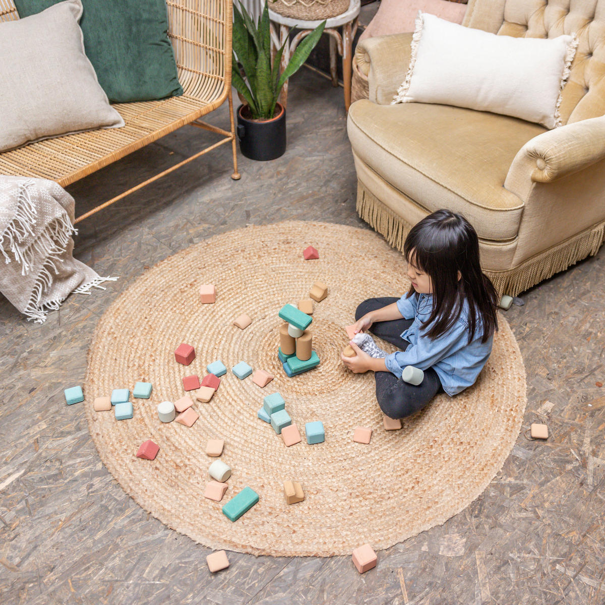 BAUSTEINE - Basics, Holz