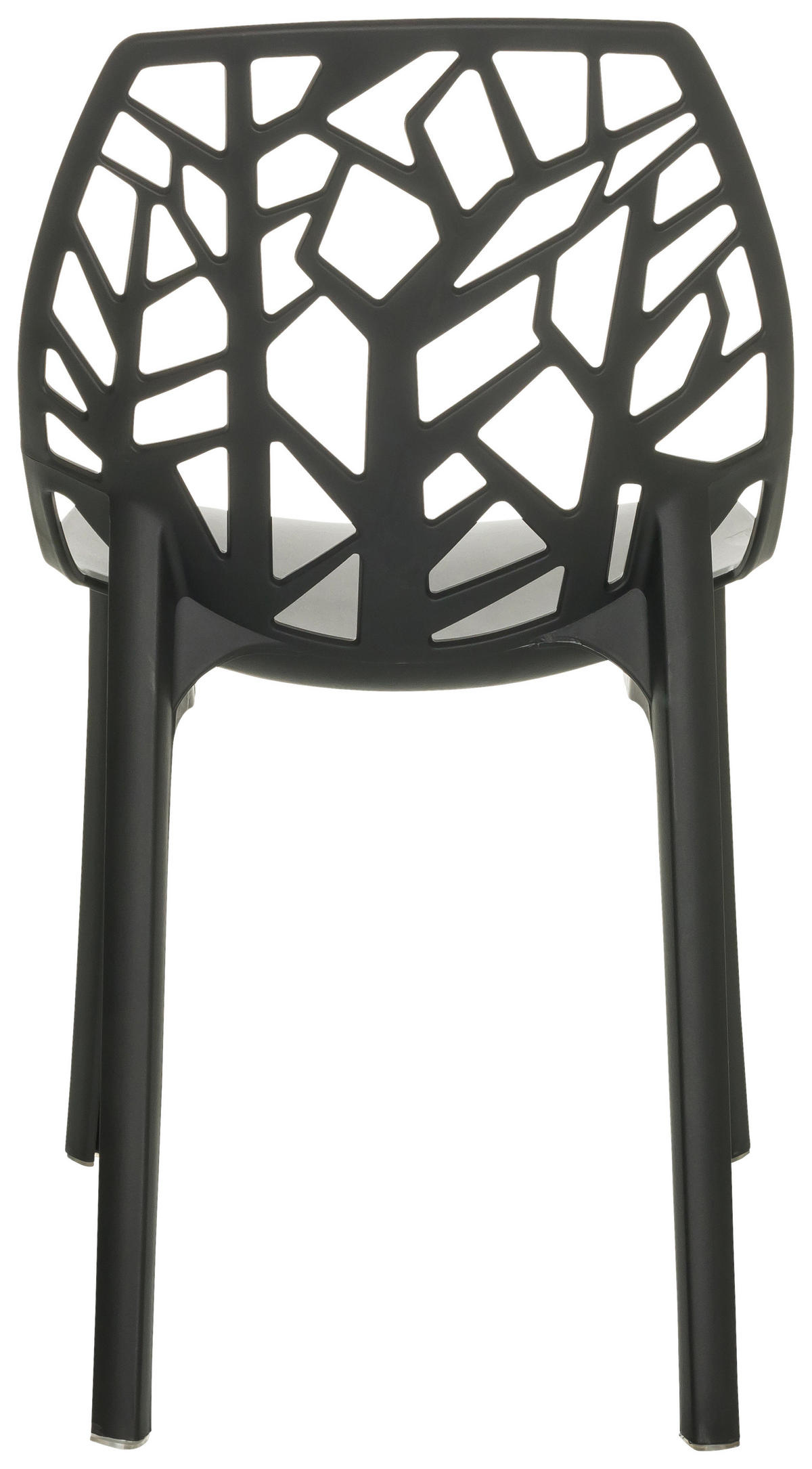 STOL, umetna masa črna  - črna, Basics, umetna masa (47/80/56cm) - MID.YOU