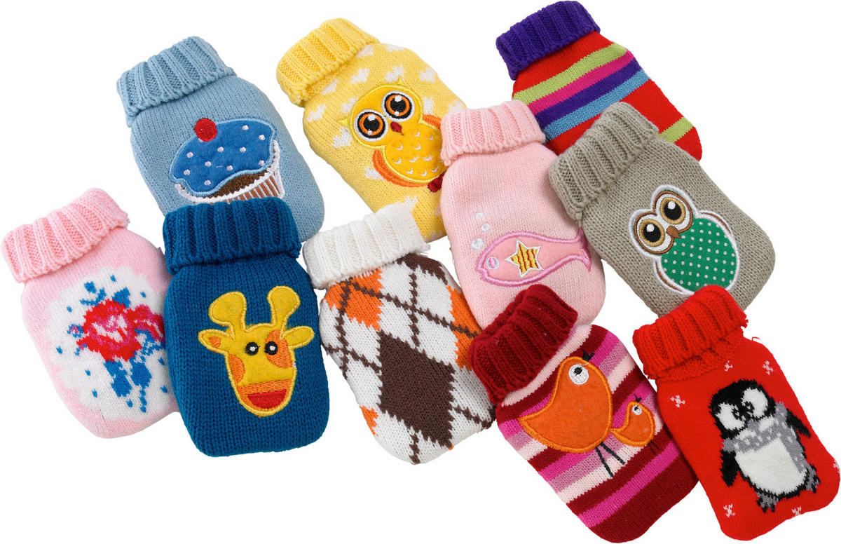 HANDWÄRMER - Multicolor, Lifestyle, Kunststoff/Textil (7/12cm) - X-Mas