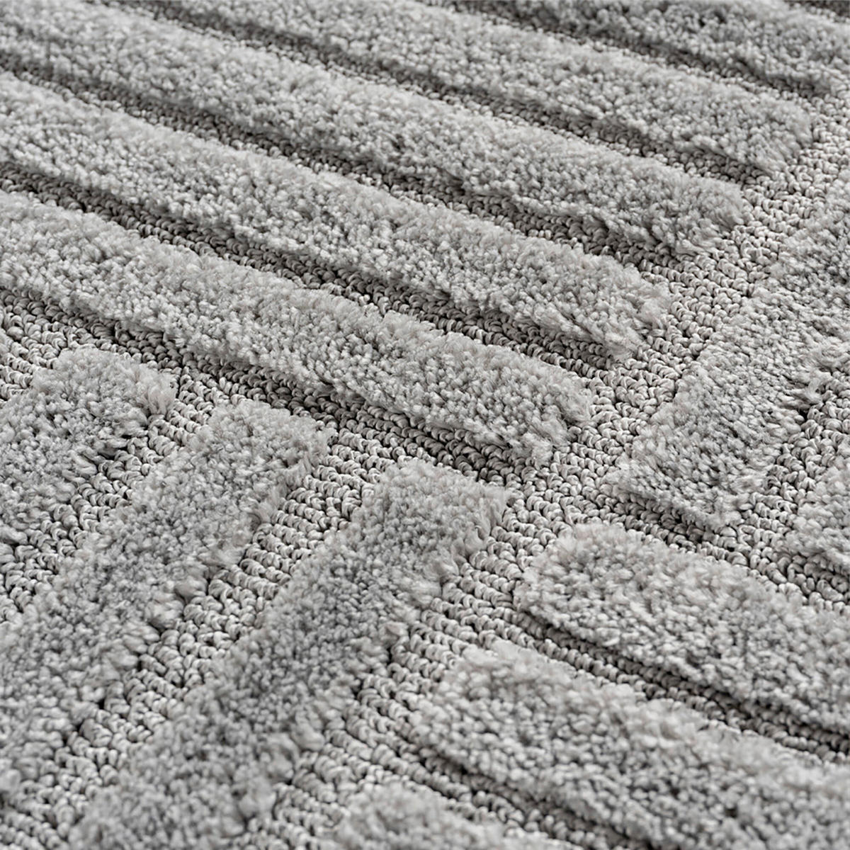 FLACHWEBETEPPICH 240/340 cm ART Silberfarben rechteckig  - Silberfarben, Basics, Kunststoff/Textil (240/340cm) - Novel