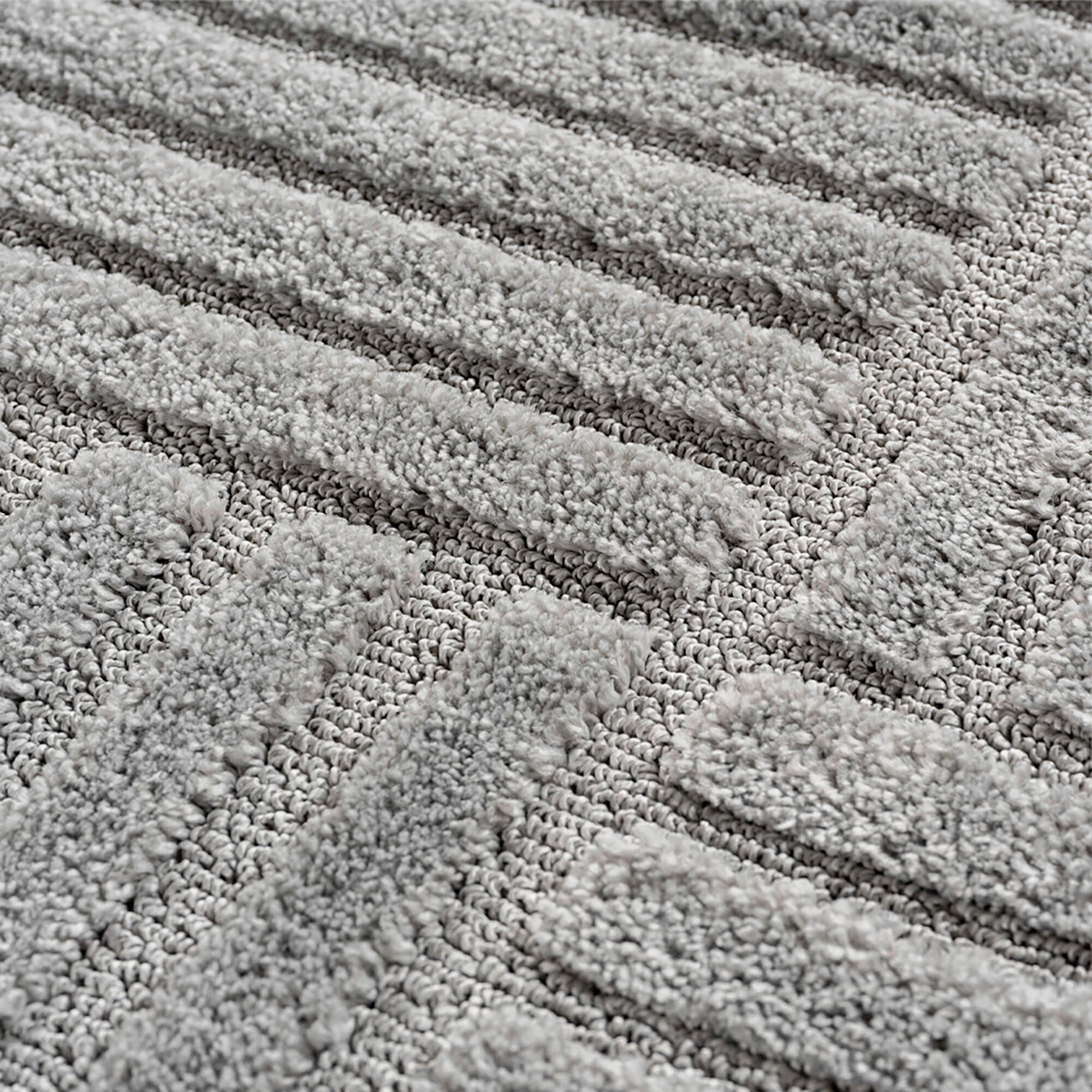 Thumbnail - Ayyildiz  Flachwebeteppich Art, Silber, Textil, Boho, rechteckig, 140x200 cm, für Fußbodenheizung geeignet, lichtunempfi...