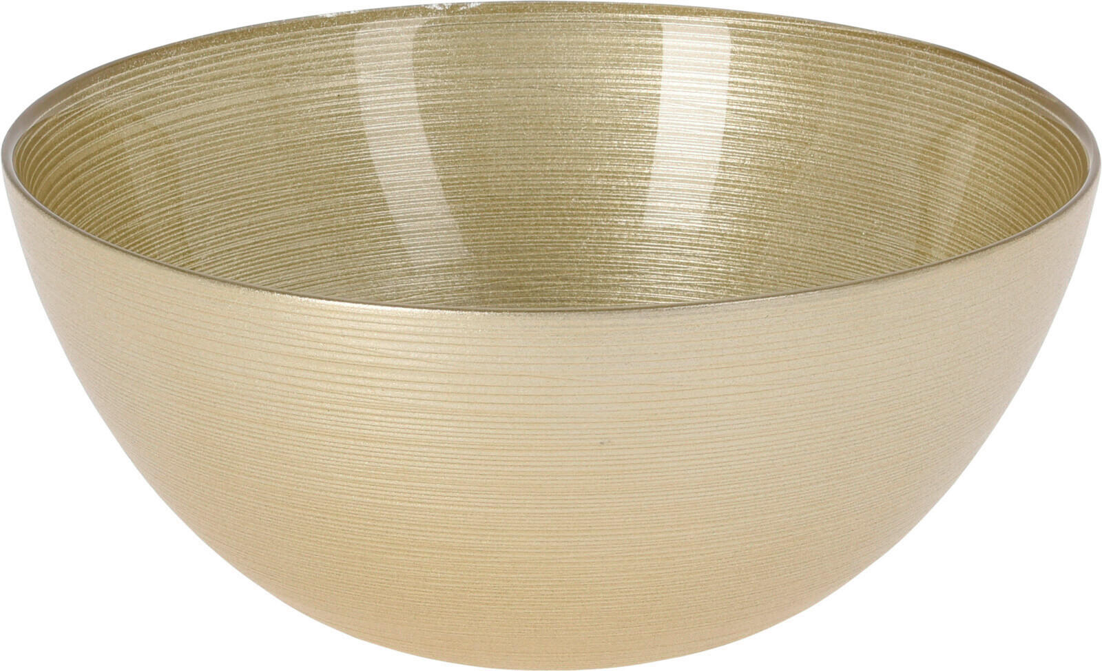DESSZERTES TÁLKA - barna, Basics, Üveg (21cm)