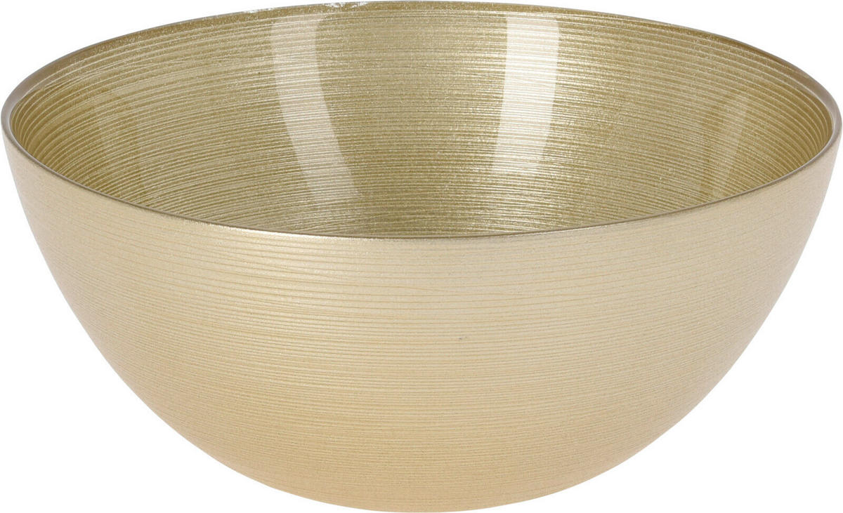 DESSZERTES TÁLKA - barna, Basics, Üveg (21cm)