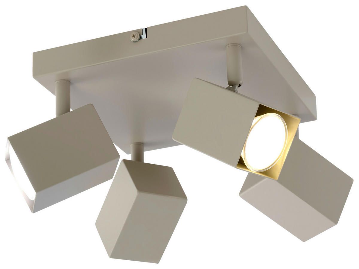 STRAHLER - Beige, Trend, Metall (28/28/13cm) - Novel