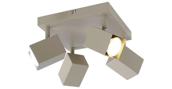 STRAHLER - Beige, Trend, Metall (28/28/13cm) - Novel