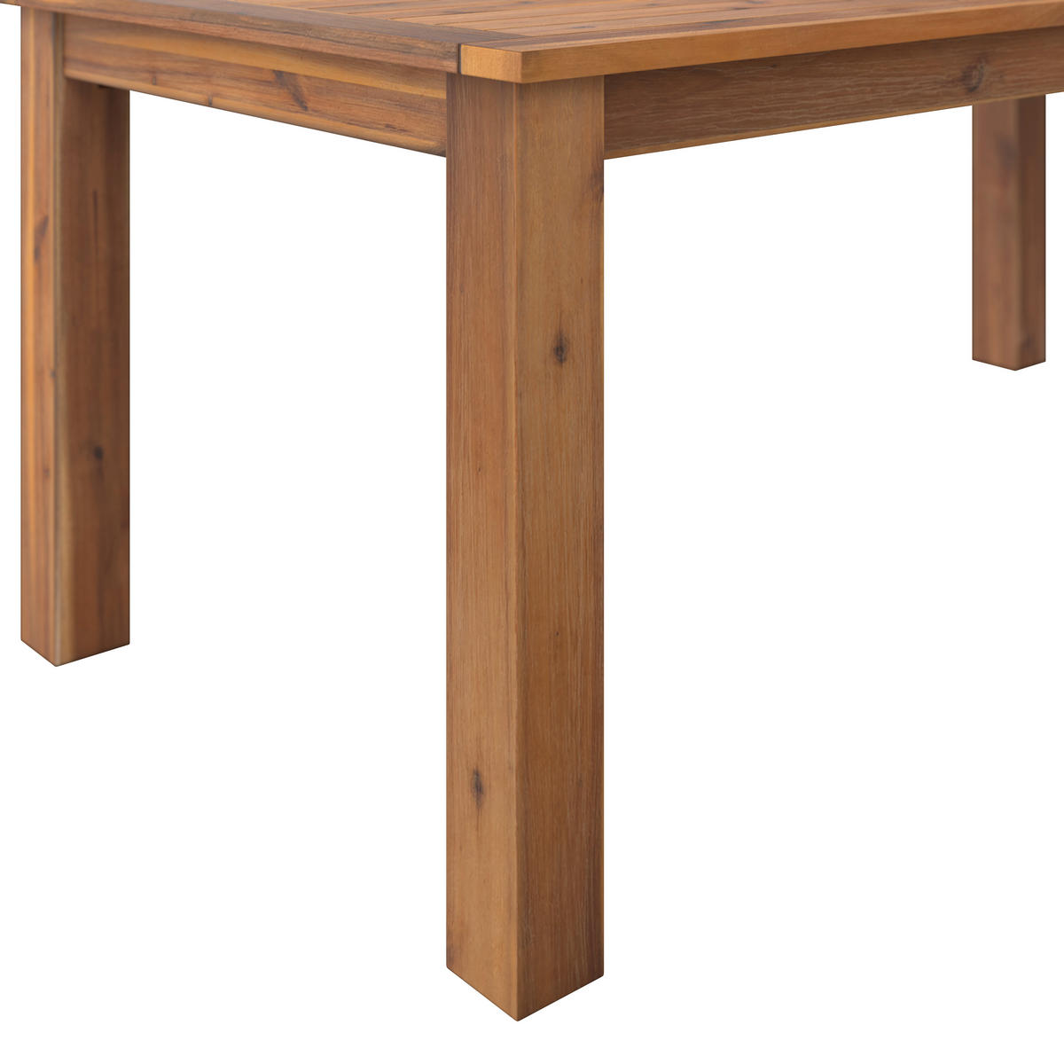 GARTENTISCH 200/100/76 cm Holz Akaziefarben rechteckig  - Akaziefarben, Modern, Holz (200/100/76cm) - Ambia Garden