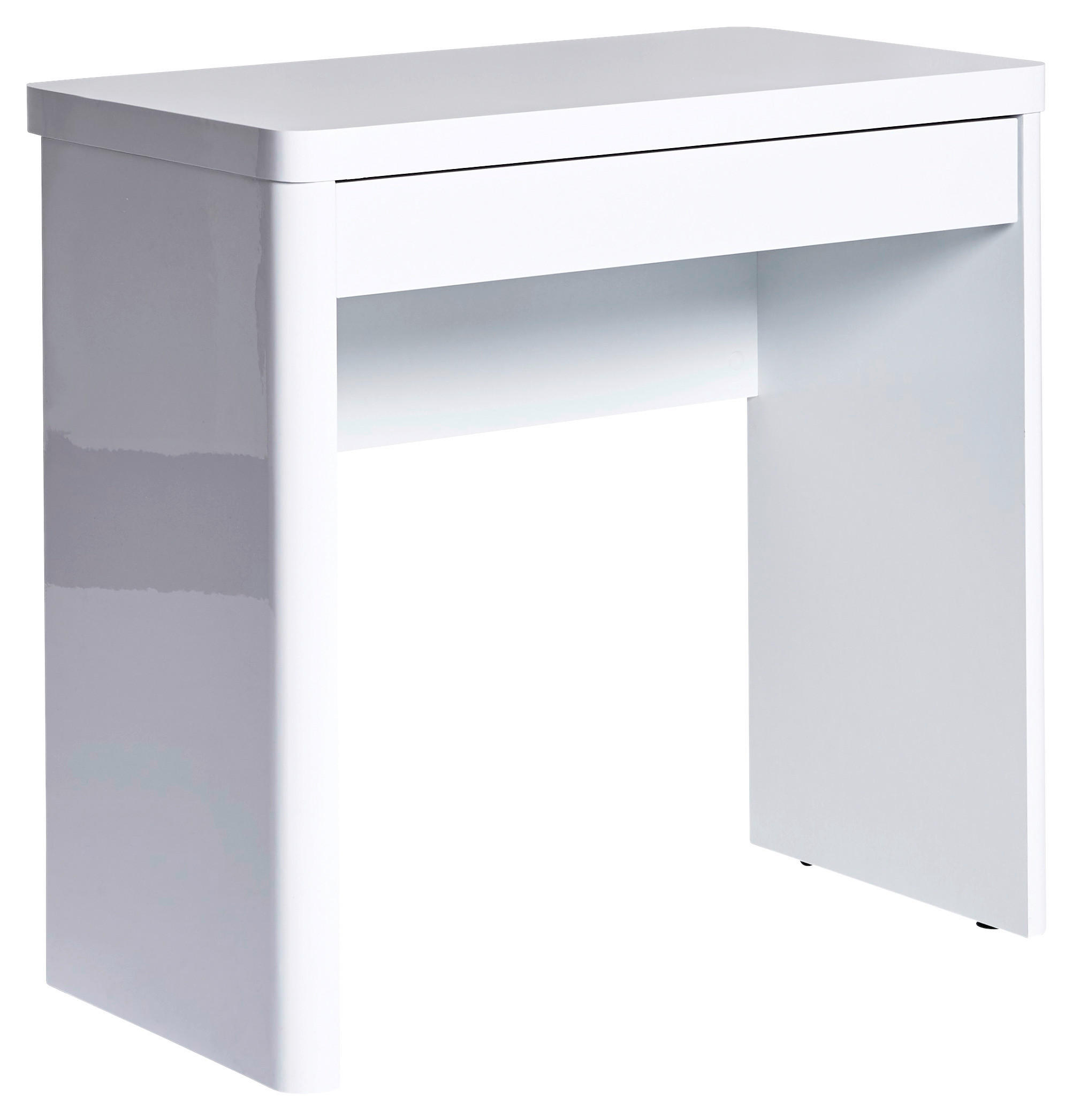 SCHREIBTISCH 79/44/76 cm  in Weiß  - Weiß, KONVENTIONELL, Holzwerkstoff (79/44/76cm) - Venda