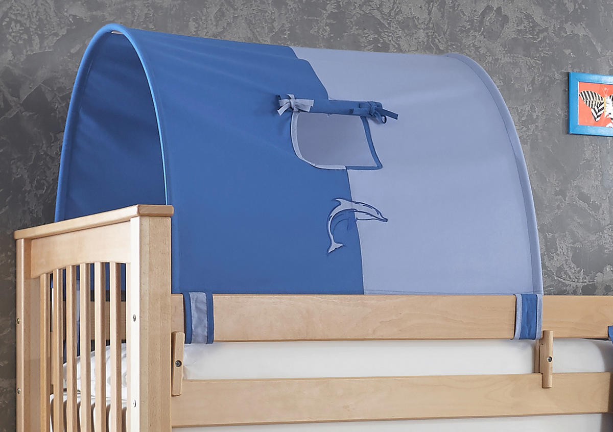 SET DE TUNELE PENTRU COPII - albastru deschis/albastru închis, Design (80/90/79cm)