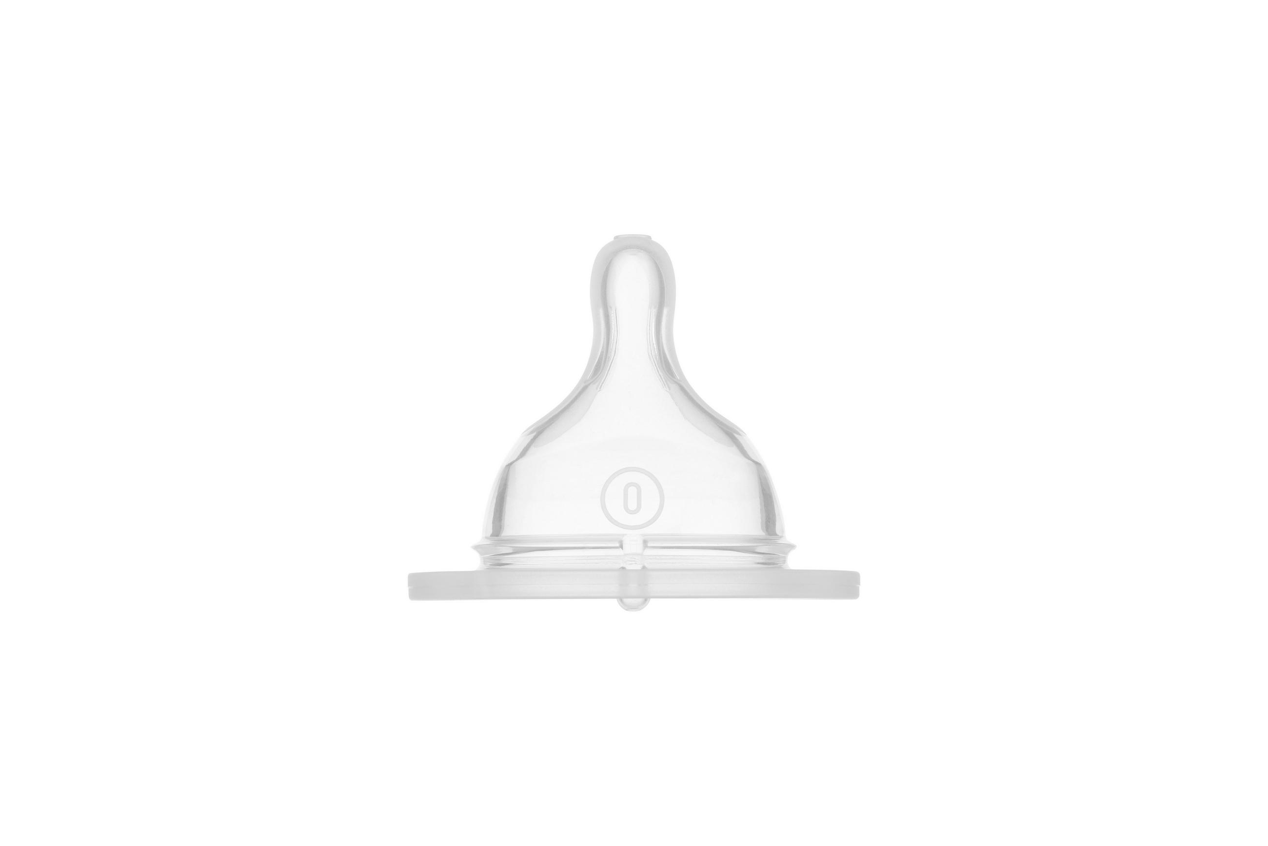 FLÄSCHCHENSAUGER Mam  - Transparent, Basics, Kunststoff (9,5/12,0/18,4cm) - MAM