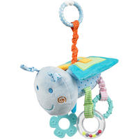 UNIVERZALNA VISEĆA IGRAČKA  Springtime 0  - višebojno, Basics, tekstil/plastika (15cm) - My Baby Lou