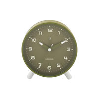 WECKER  Smaragdgrün  - Smaragdgrün, Basics, Metall (5/11/12cm) - Karlsson