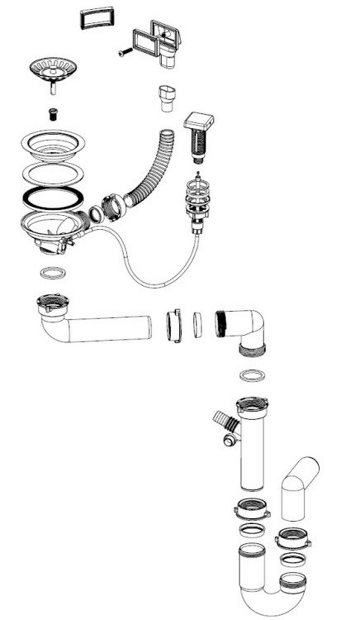 SUDOPERA   78/43,5/19 cm         - crna, Osnovno, staklo (78/43,5/19cm)