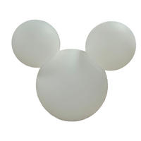 STIMMUNGSLEUCHTER Mickey Mouse   - Multicolor, Basics, Kunststoff (26cm) - Disney