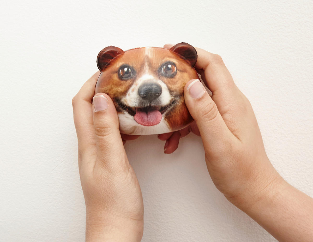 MOTORIČKA IGRAČKA   - višebojno, Basics, plastika (9.2/8.5/13cm) - Kikkerland