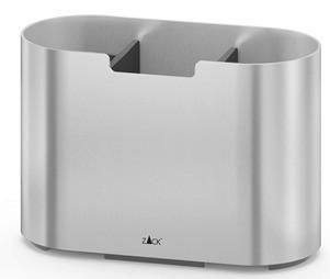 ZAHNBÜRSTENHALTER  - Erlefarben, Basics, Metall (14/9,4/6,3cm) - Zack