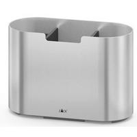 ZAHNBÜRSTENHALTER  - Erlefarben, Basics, Metall (14/9,4/6,3cm) - Zack